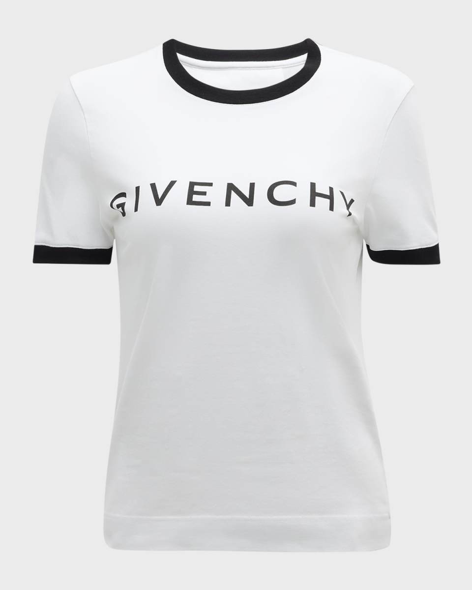 Logo Short-Sleeve Ringer T-Shirt