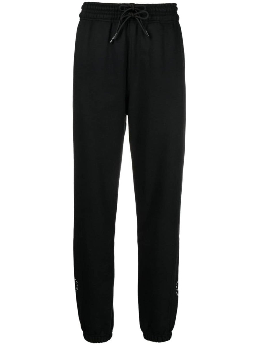 logo-print track pants
