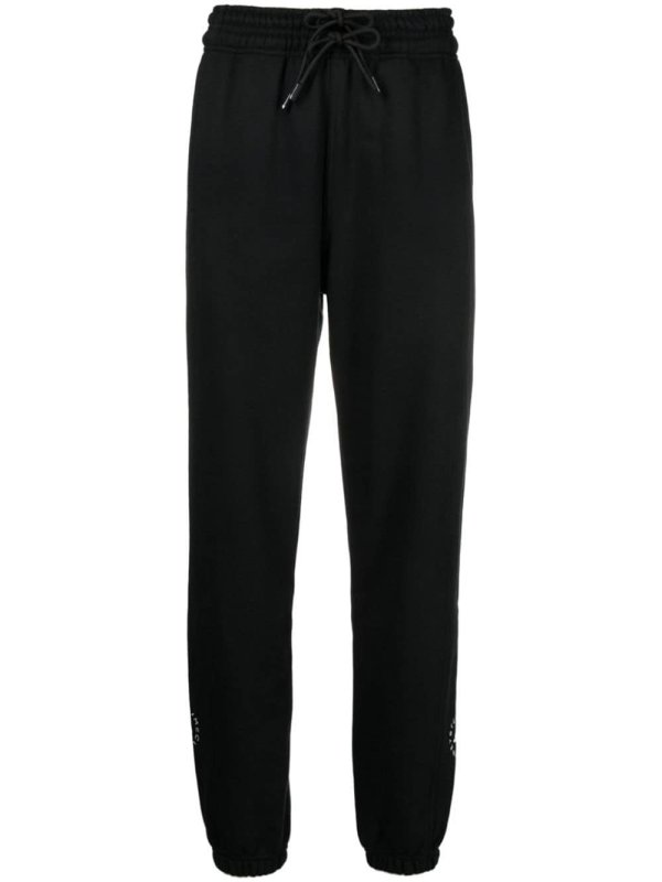 logo-print track pants