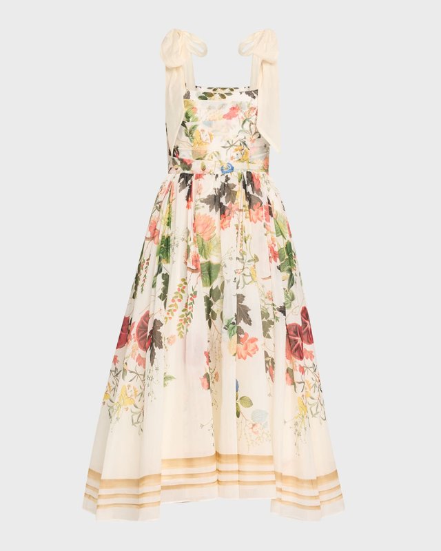 Haven Flared Midi Dress