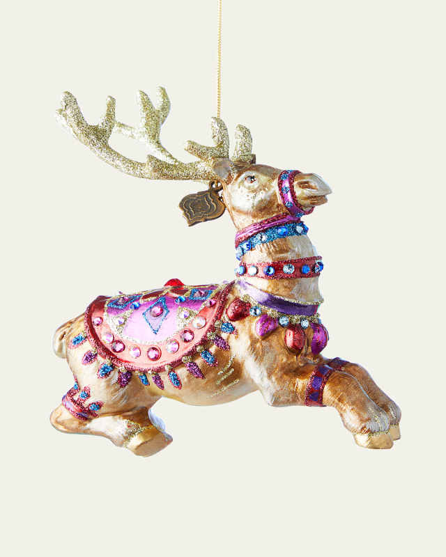 Leader of the Pack Christmas Ornament