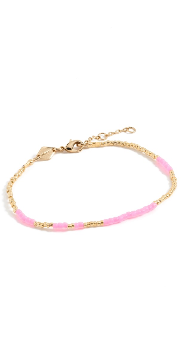 Anni Lu Asym Bracelet Pink
