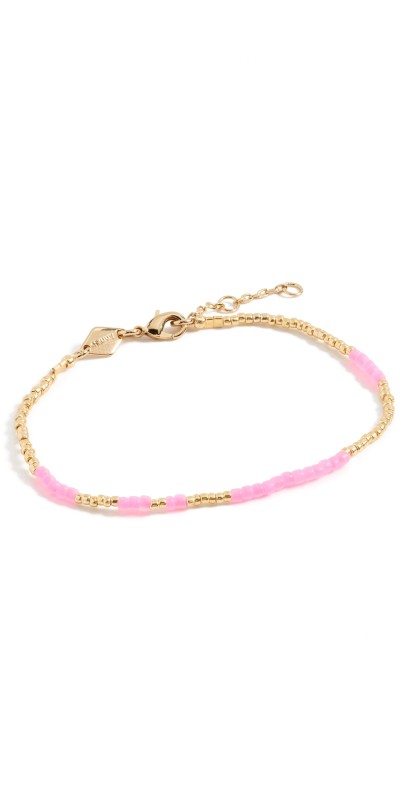 Anni Lu Asym Bracelet Pink