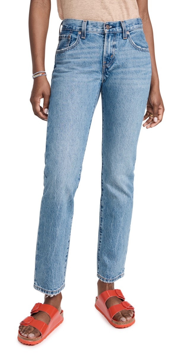 Levi's Middy Straight Jeans Good Grades