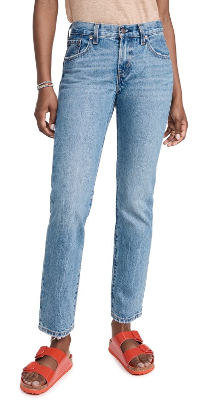 Levi's Middy Straight Jeans Good Grades