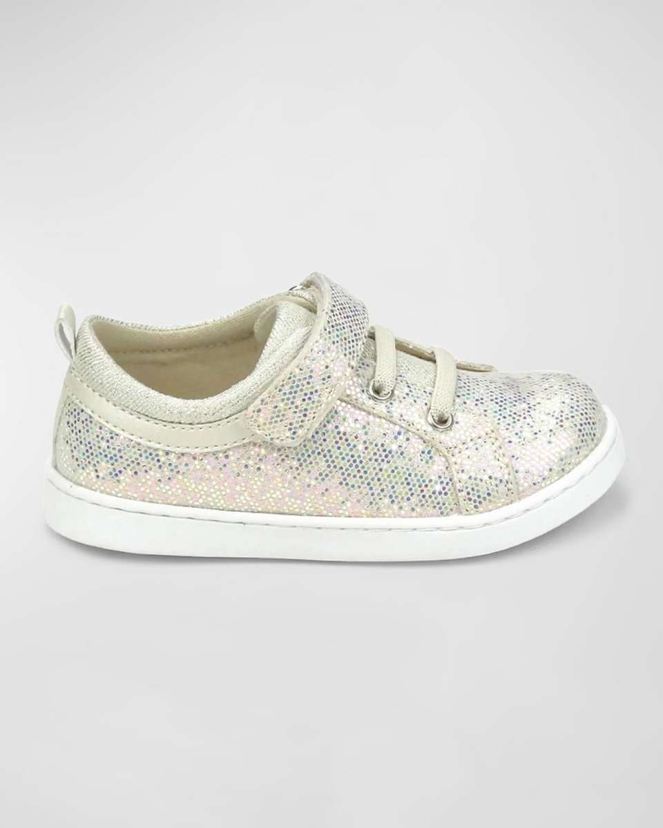Girl's Natalie Metallic Sneakers, Baby/Toddlers/Kids