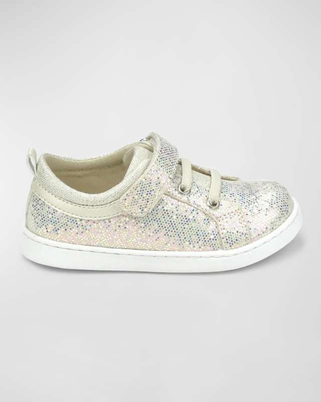 Girl's Natalie Metallic Sneakers, Baby/Toddlers/Kids