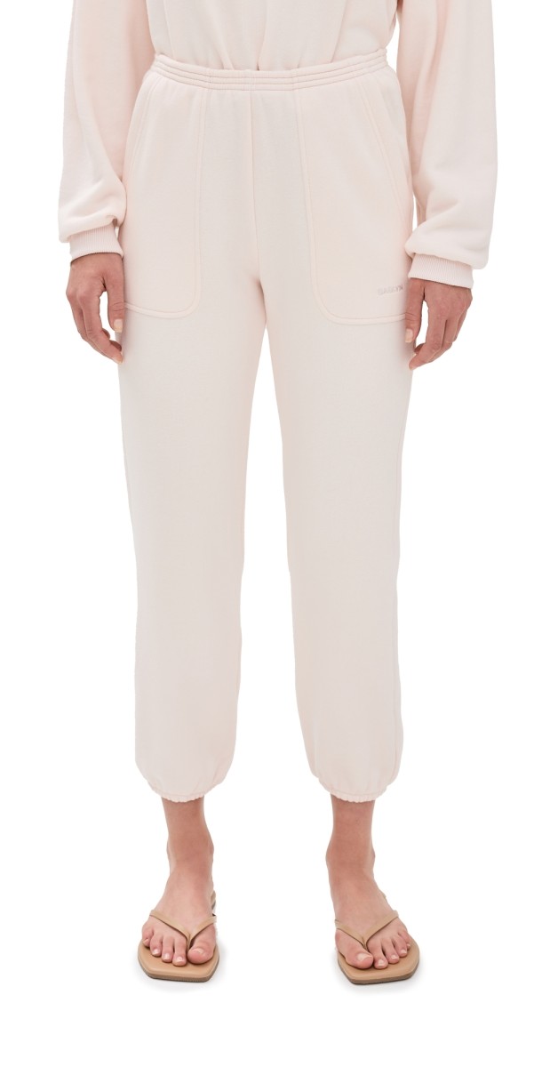 Sablyn Mason Relaxed Sweatpants Mallow