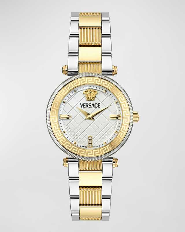 35mm Versace Reve Diamond Watch Box Set