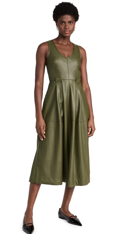 Rachel Comey Domi Dress Forest