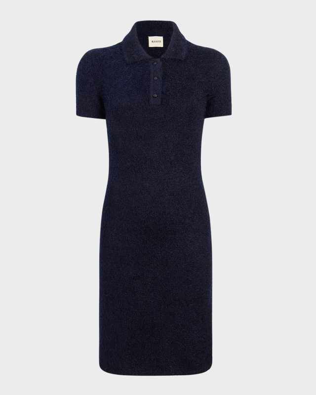 Graciela Cashmere-Blend Knit Mini Dress