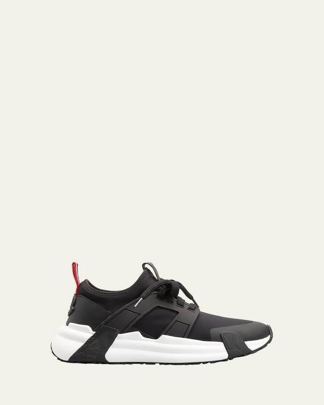Lunarove Neoprene Low-Top Sneakers