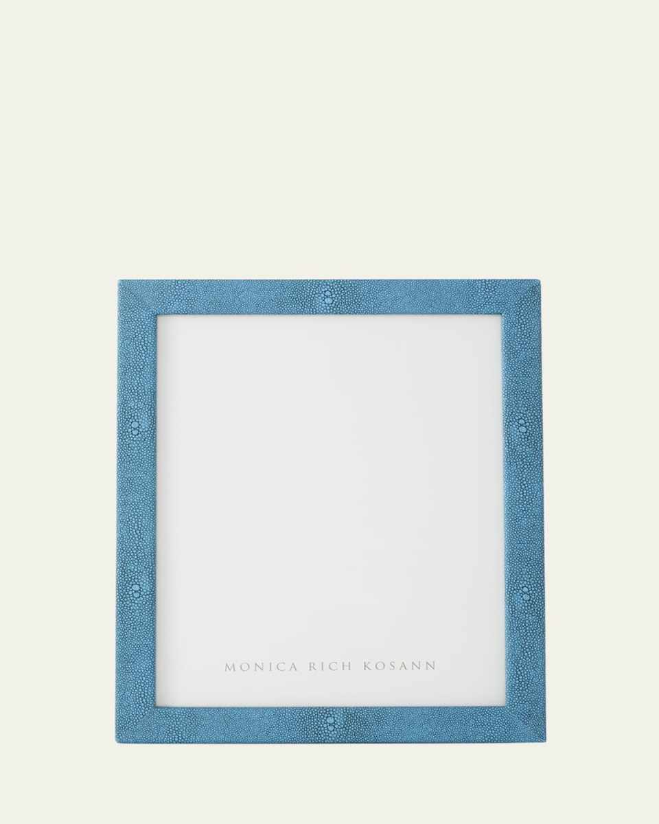 Photographer's Molding Shagreen-Embossed Faux Leather Frame, 8" x 10"
