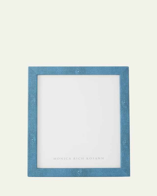 Photographer's Molding Shagreen-Embossed Faux Leather Frame, 8" x 10"