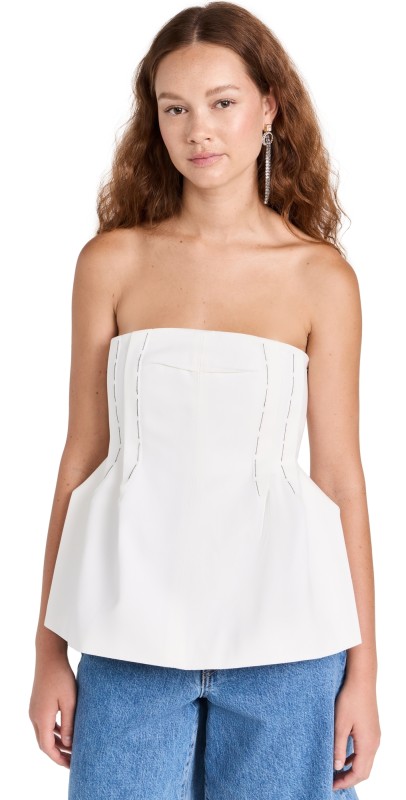 Nackiye Maxim Bustier Blouse KAIMAK