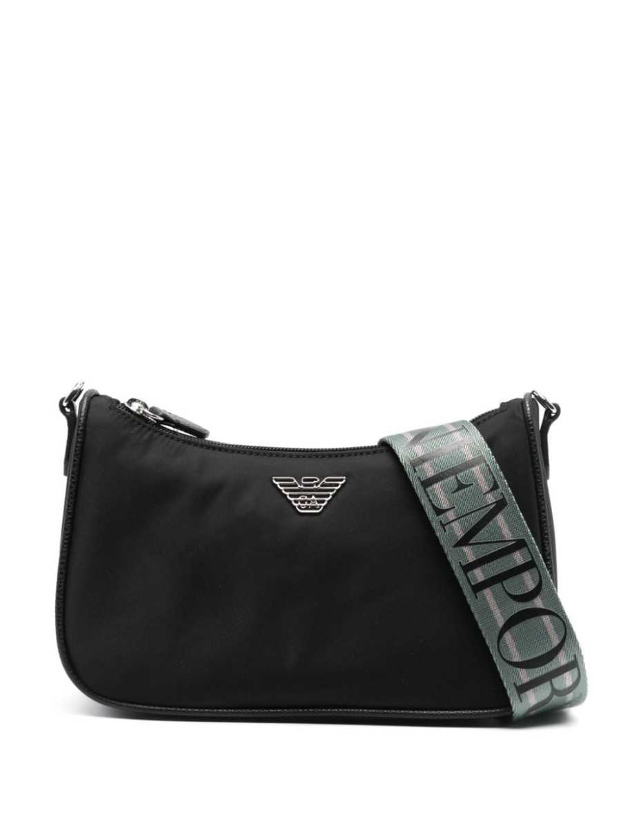 ASV logo plaque cross body bag