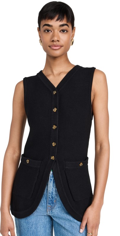 POSSE Harper Vest Black
