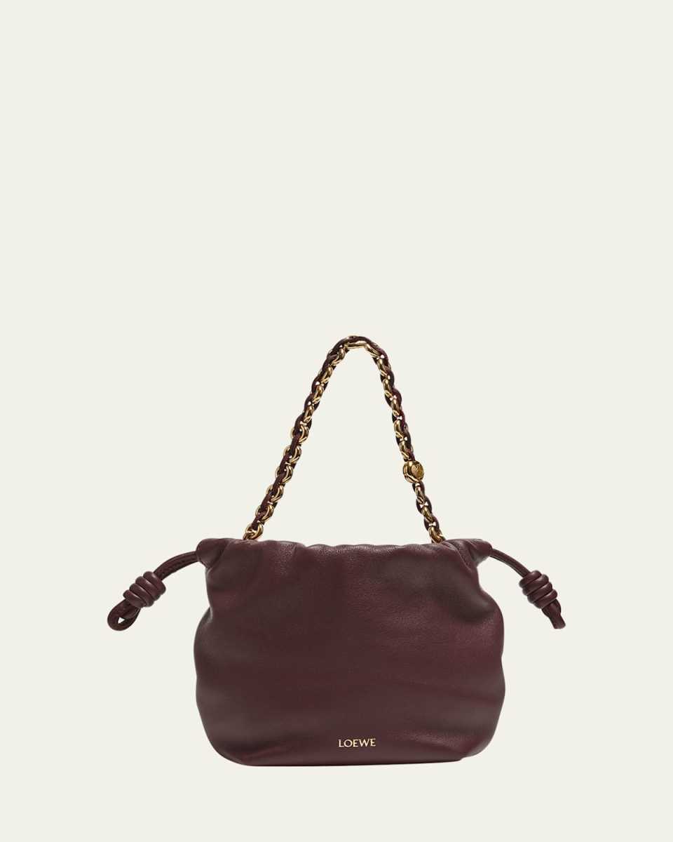 Flamenco Mini Crossbody Bag in Napa Leather