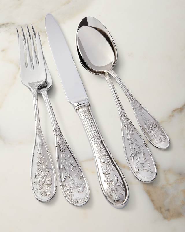 Japanese Bird Place Spoon
