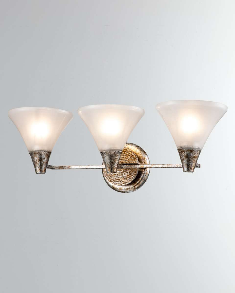 Lemoine 3-Light Bath Bar - 25"