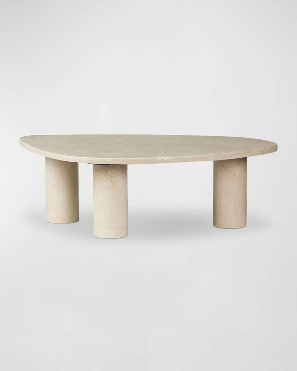 Zion Marble Coffee Table