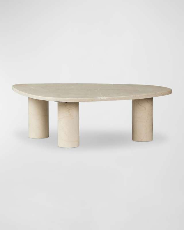 Zion Marble Coffee Table