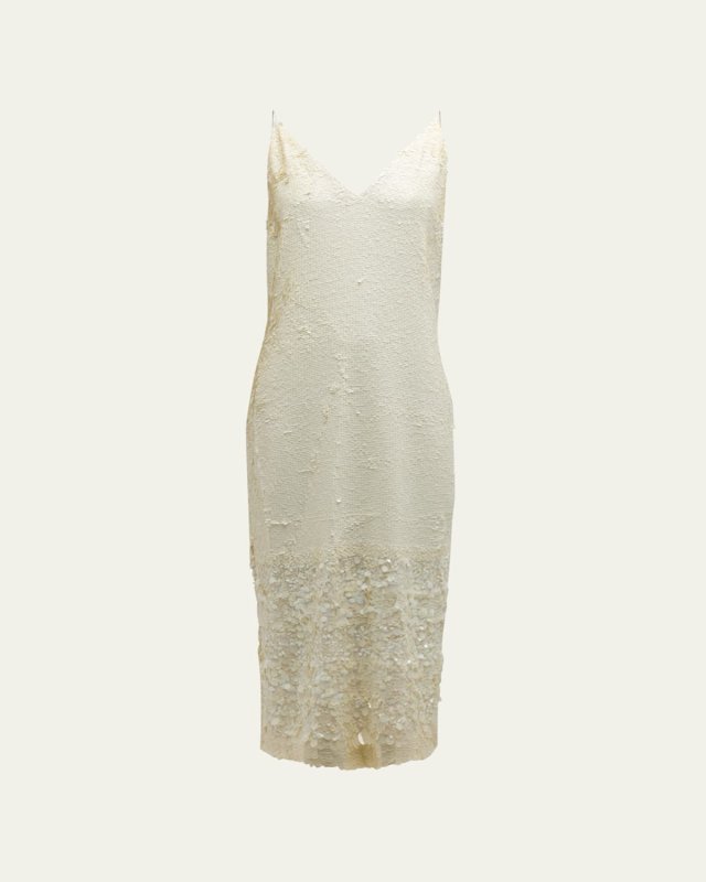 Perla Sequin Midi Dress