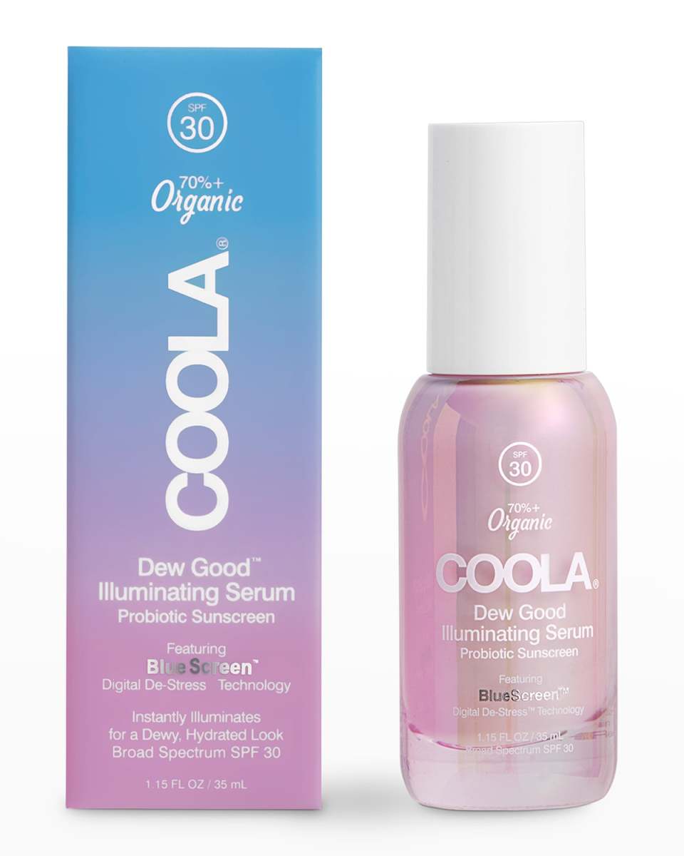 1.15 oz. Dew Good Illuminating Serum Probiotic Sunscreen SPF 30