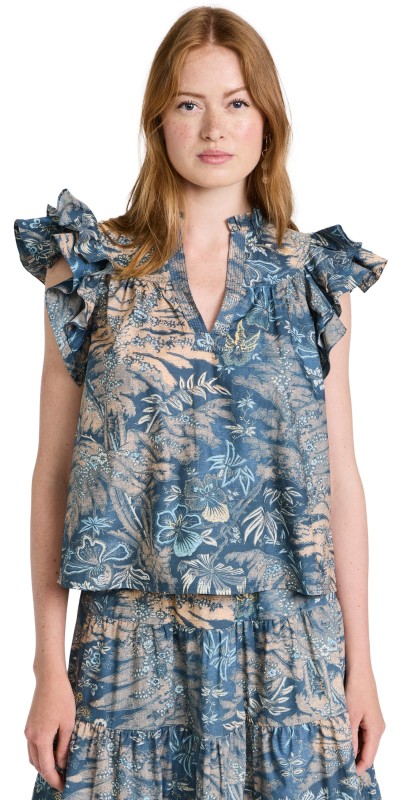 Ulla Johnson Lei Top Waimea