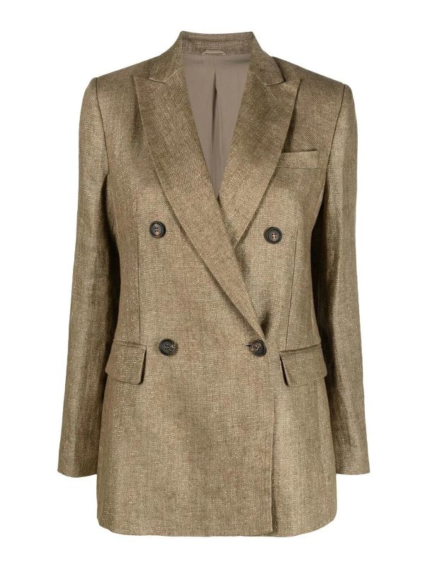 Brunello Cucinelli Blazer - Or