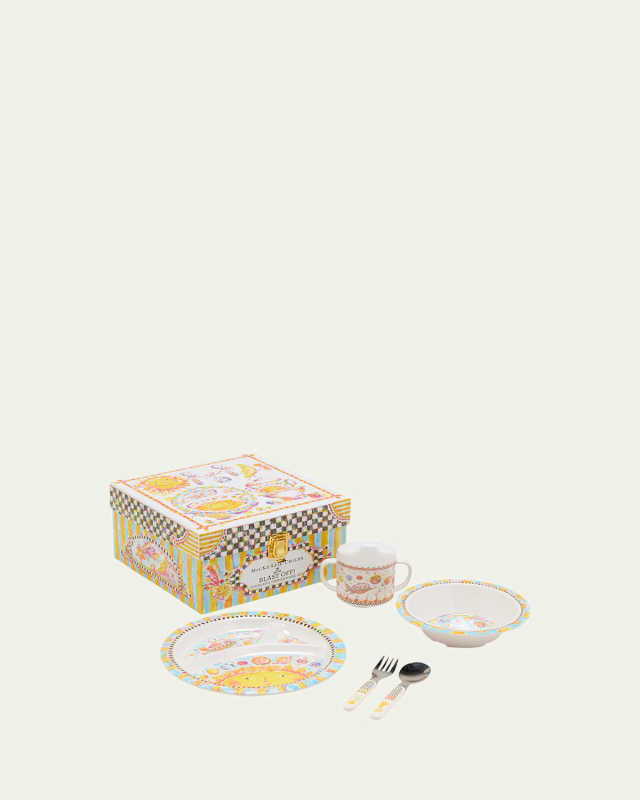 Blast Off Toddlers Dinnerware Set