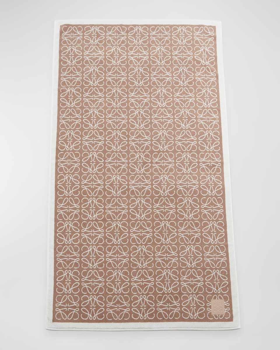 Anagram Cotton Towel