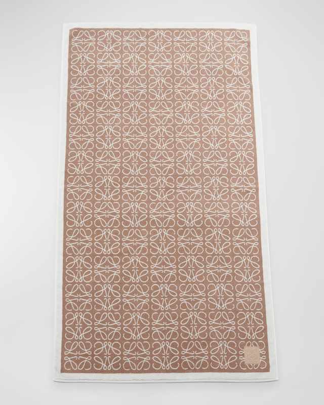 Anagram Cotton Towel