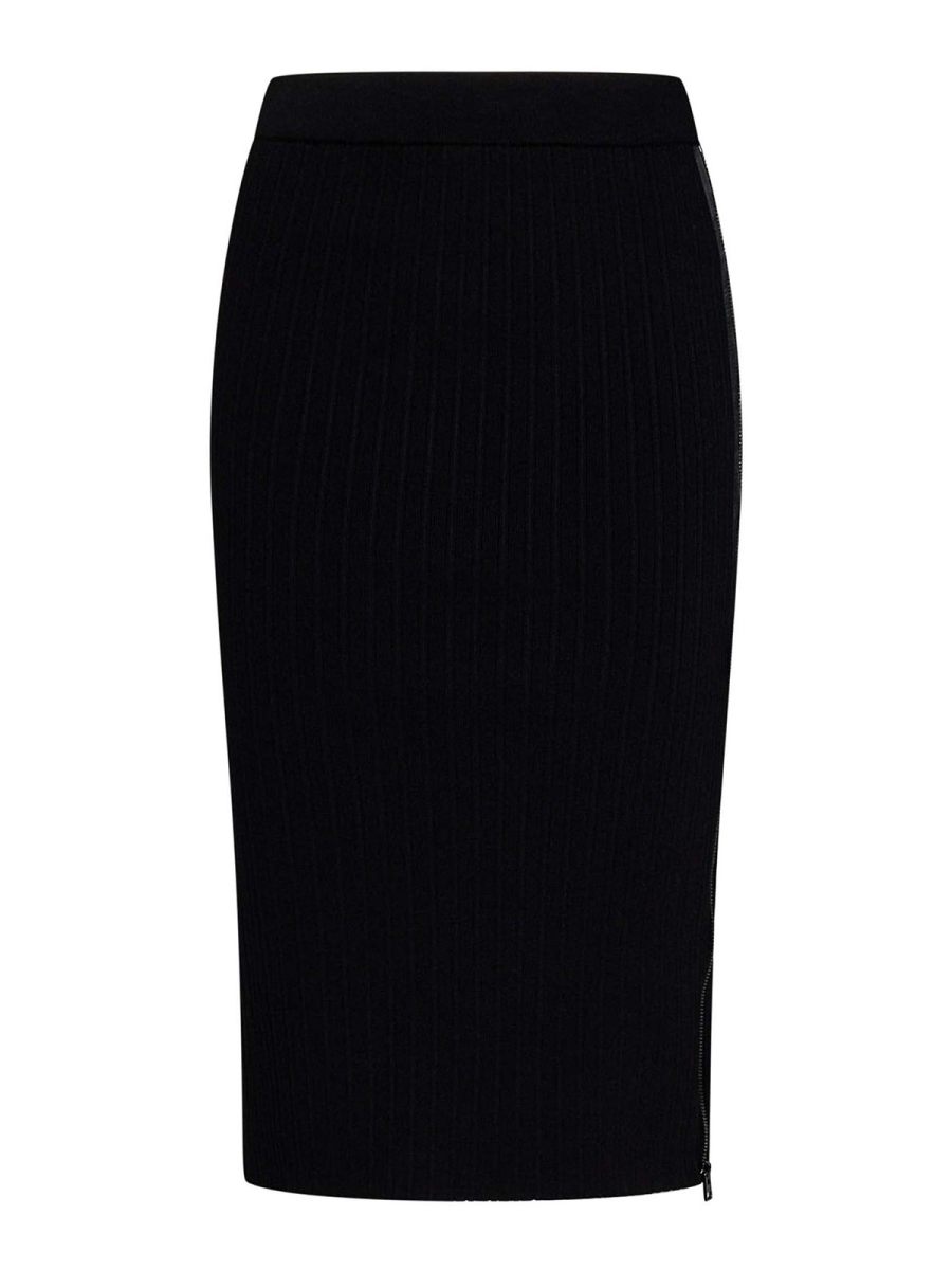 Tom Ford Jupe Midi - Noir
