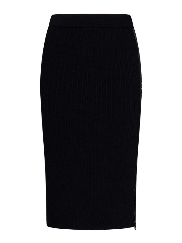 Tom Ford Jupe Midi - Noir