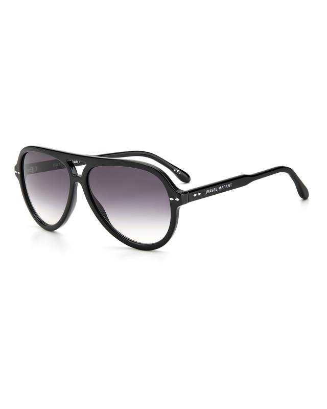 Acetate Aviator Sunglasses