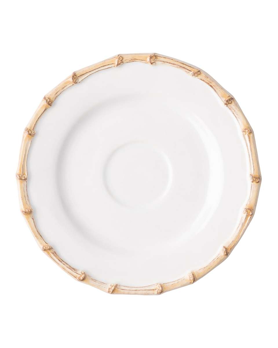 Classic Bamboo Saucer