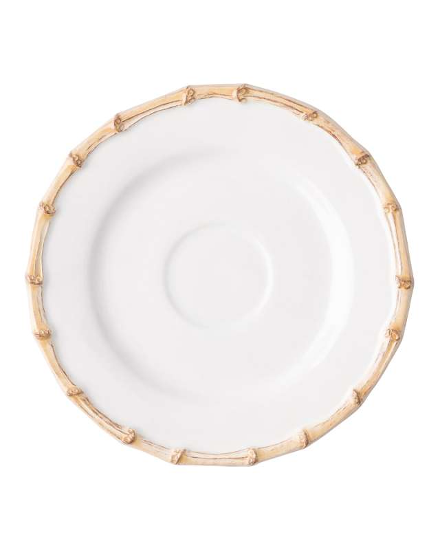 Classic Bamboo Saucer