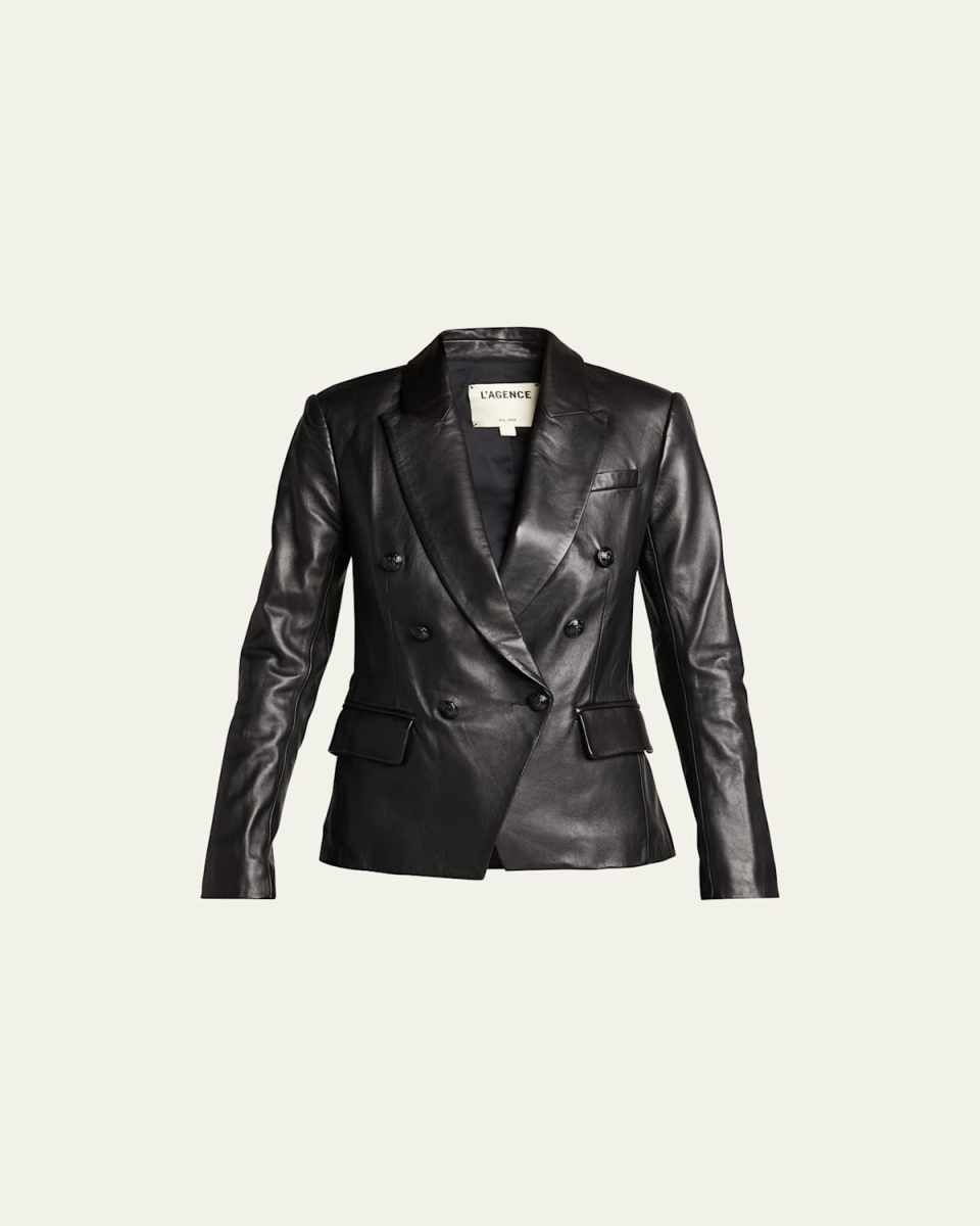Kenzie Double-Breasted Blazer