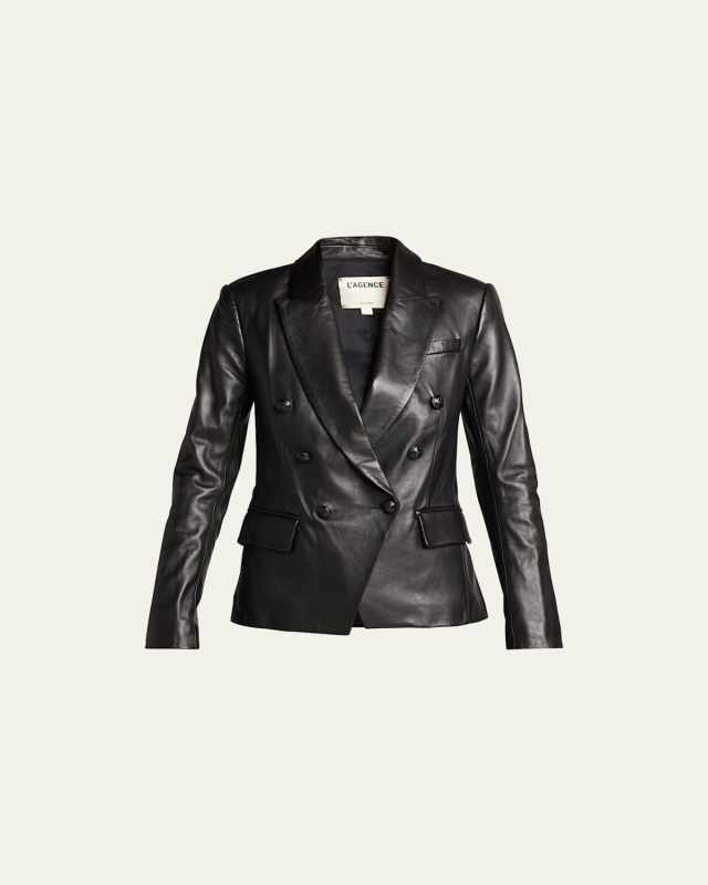 Kenzie Double-Breasted Blazer