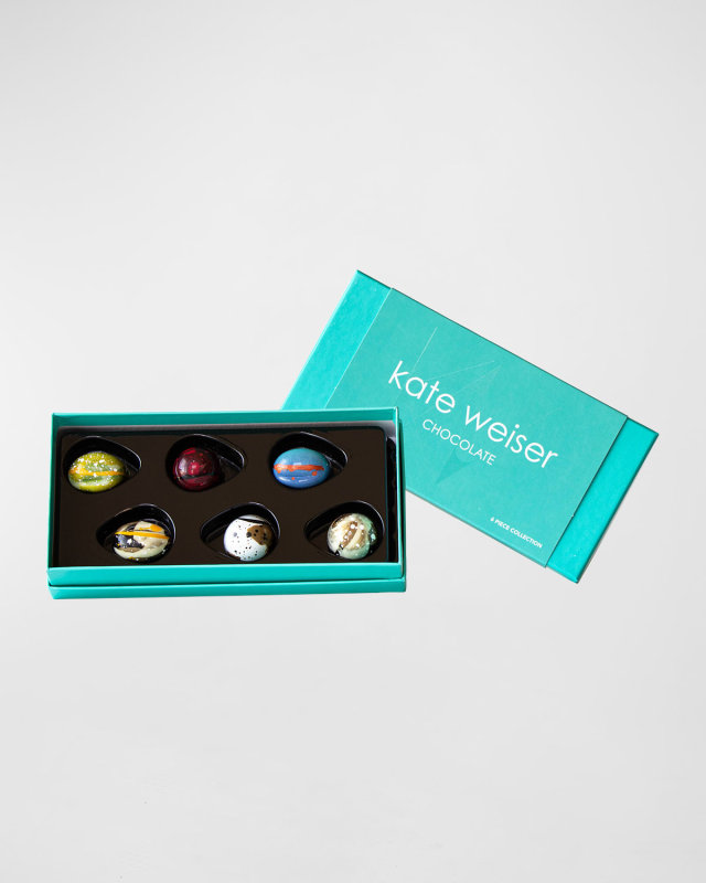6-Piece Hand Painted Bonbon Assortment