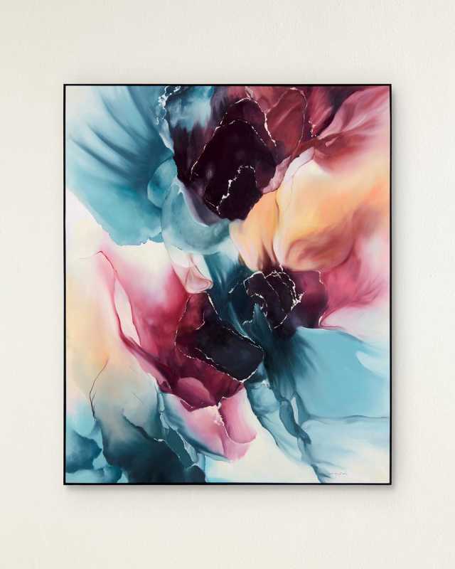 "Jewel Infusion" Original Painting by Teng Fei
