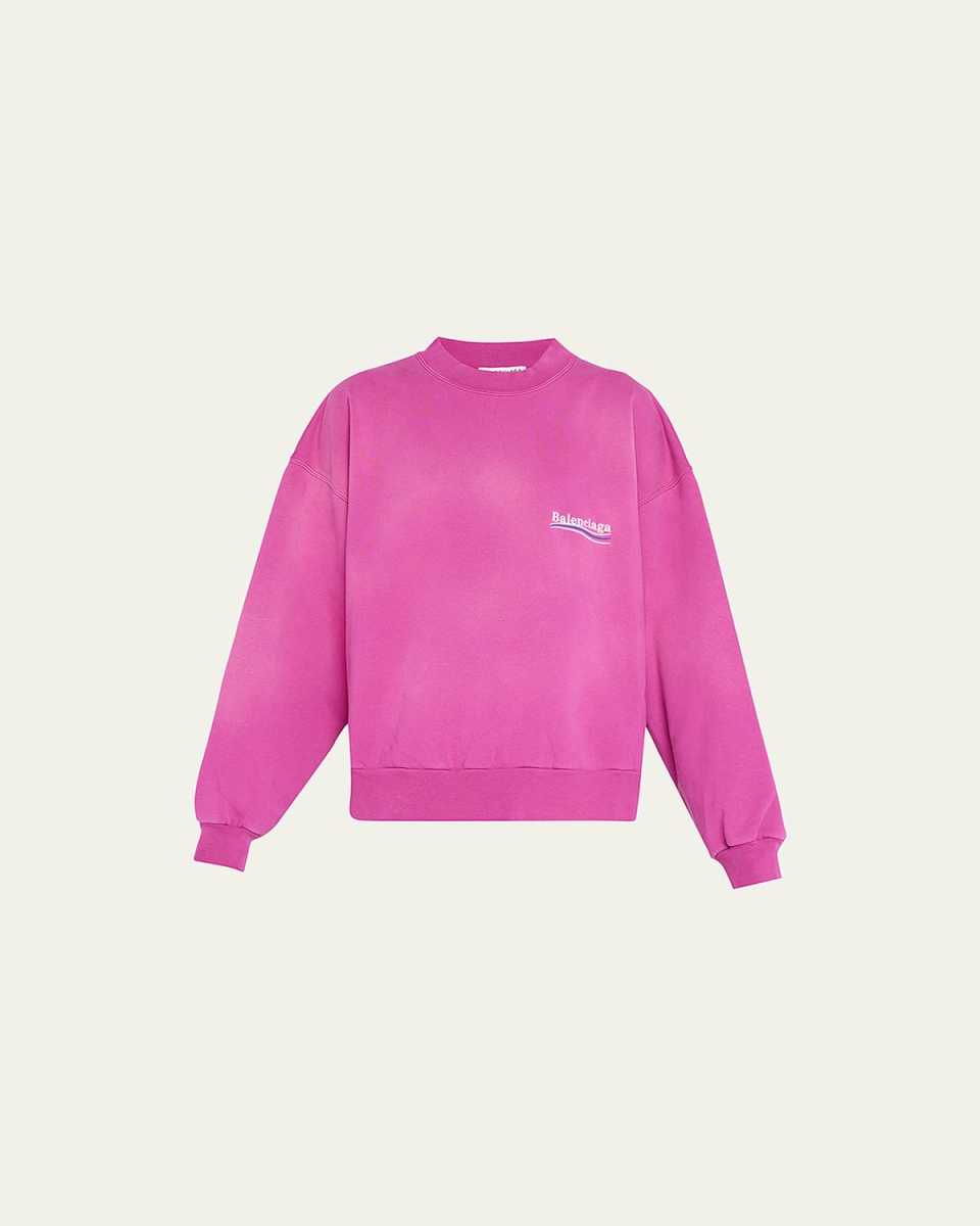 Campaign Logo Oversized Sweatshirt