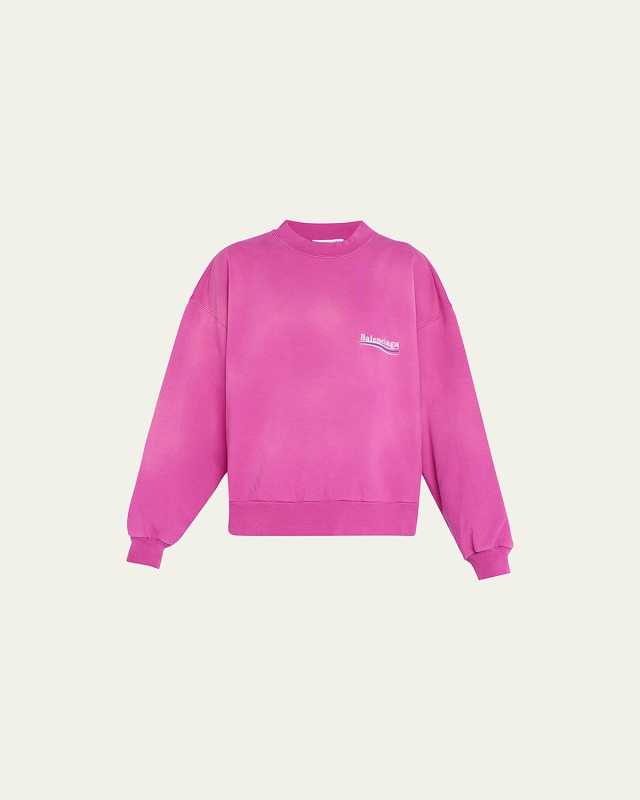 Campaign Logo Oversized Sweatshirt