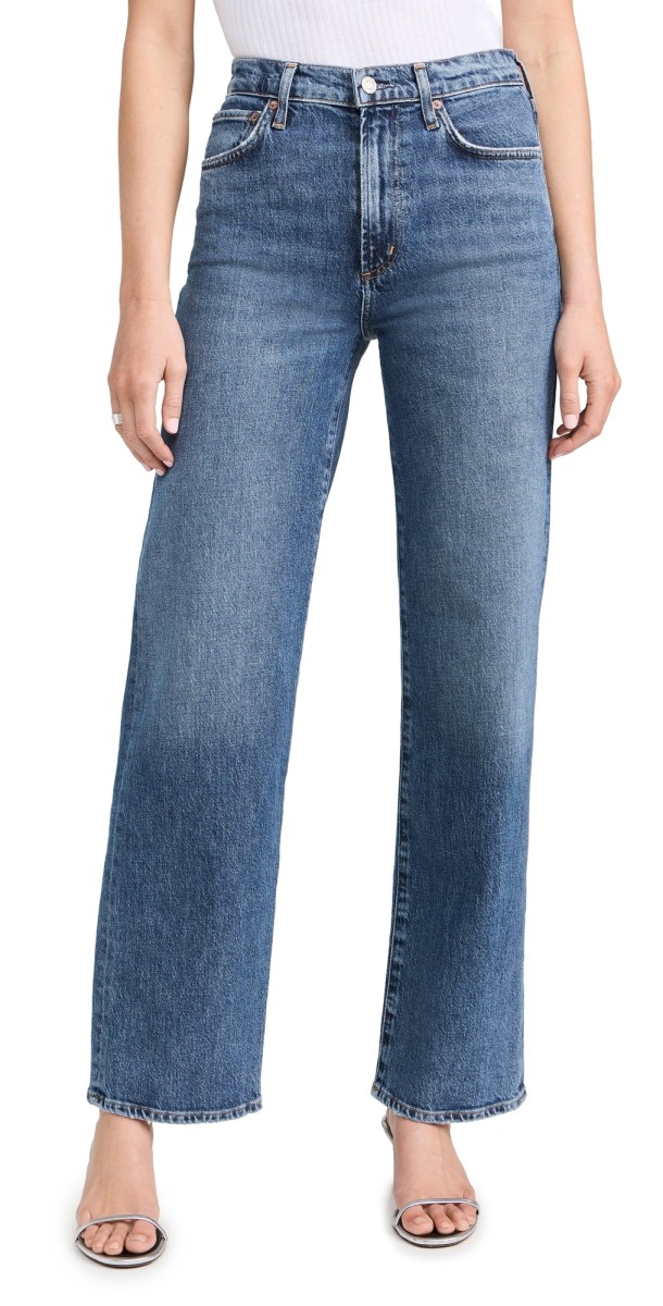 AGOLDE Harper Mid Rise Jeans Fix