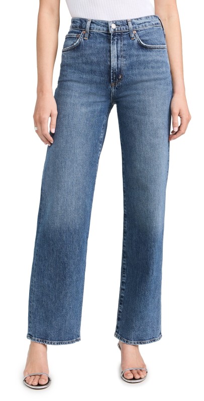AGOLDE Harper Mid Rise Jeans Fix