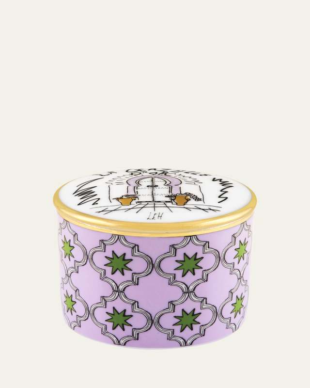 La Gazelle d'Or Trinket Box