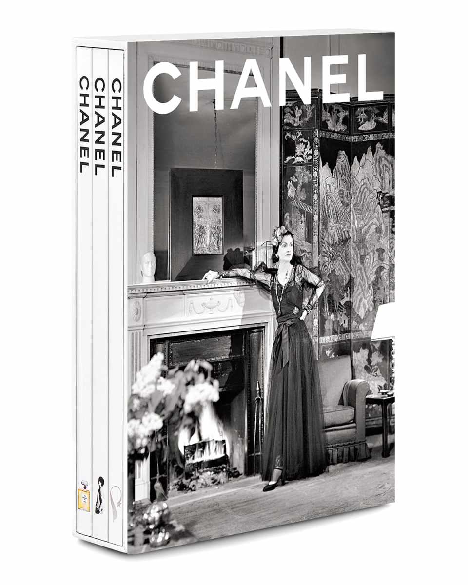 Chanel 3-Book Slipcase