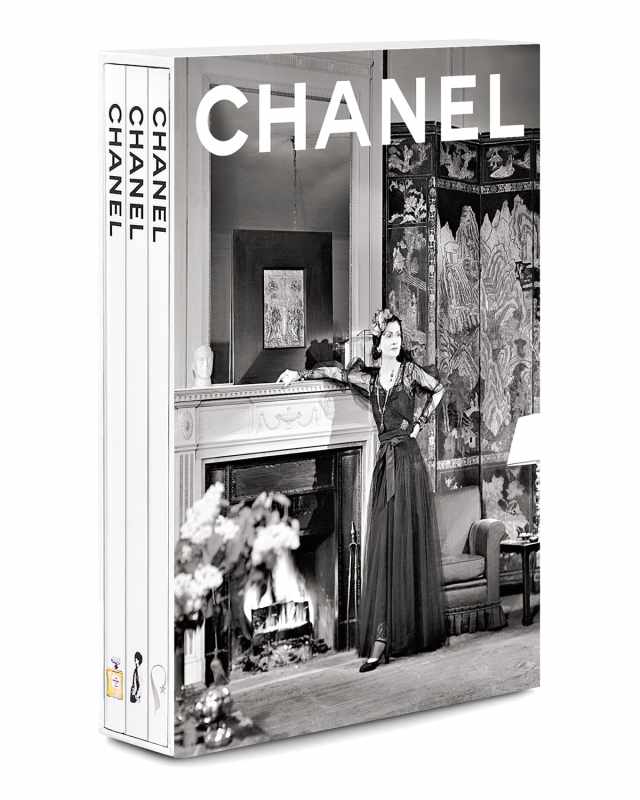 Chanel 3-Book Slipcase