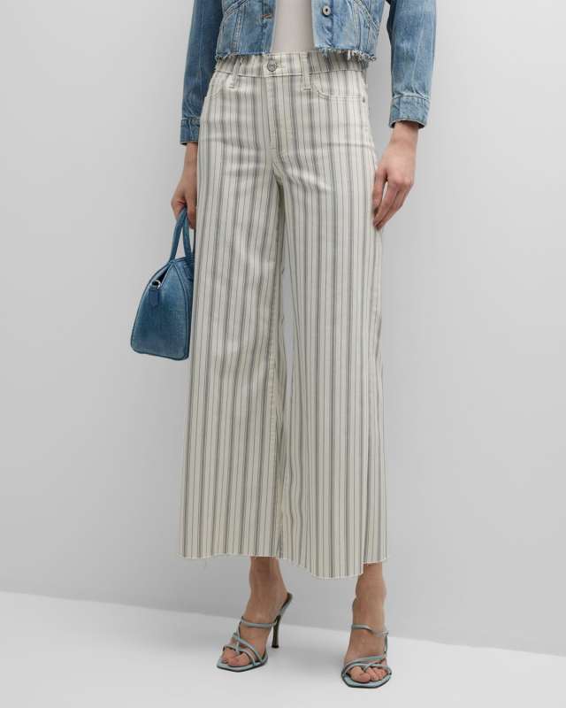 Le Palazzo Crop Jeans